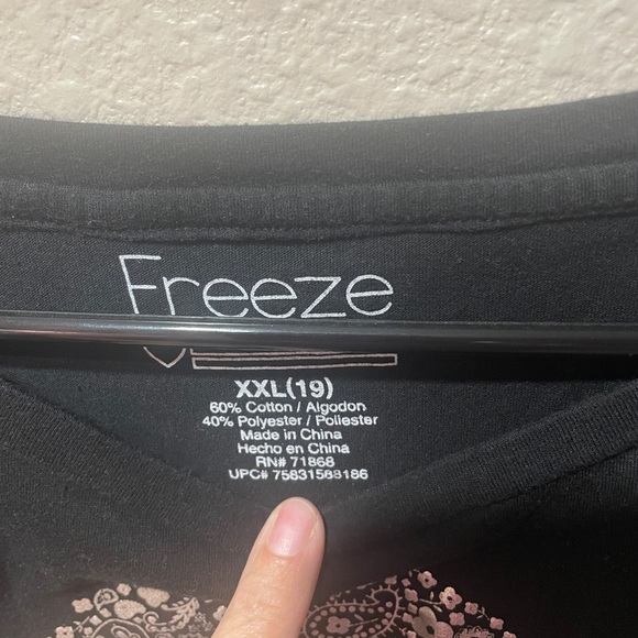 Plus size fringed skull too. Perfect for Halloween & Dia De Los Muertos like nw - Picture 3 of 5